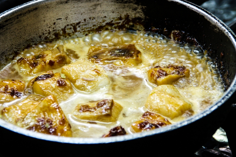 Caramelized Fish Recipe - Victoria Can Tho Hotel - 09