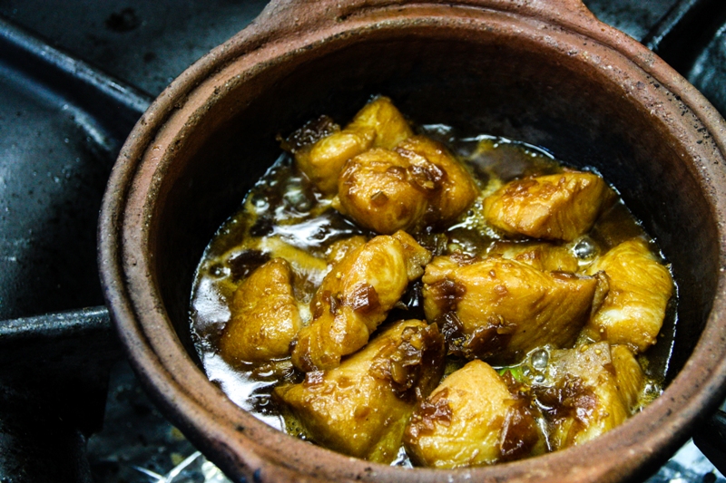 Caramelized Fish Recipe - Victoria Can Tho Hotel - 12
