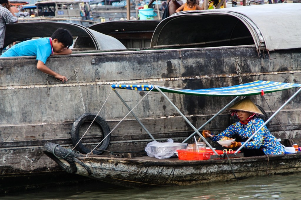 Victoria Can Tho Resort - Floating Market Breakfast Cruise - 26