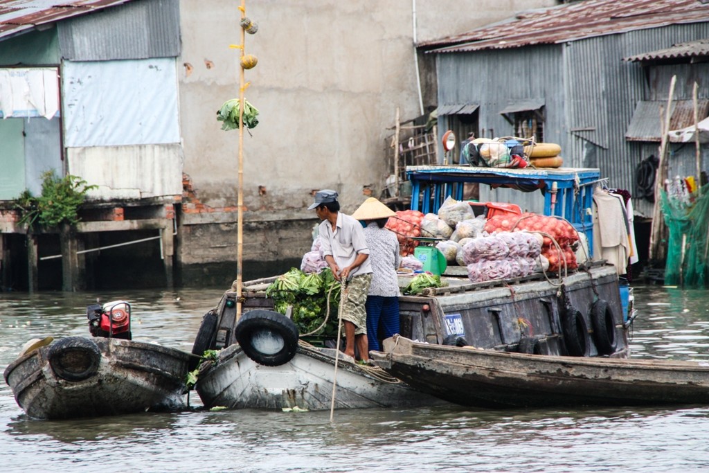 Victoria Can Tho Resort - Floating Market Breakfast Cruise - 28