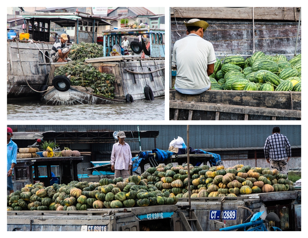 Victoria Can Tho Resort - Floating Market Breakfast Cruise - Produce
