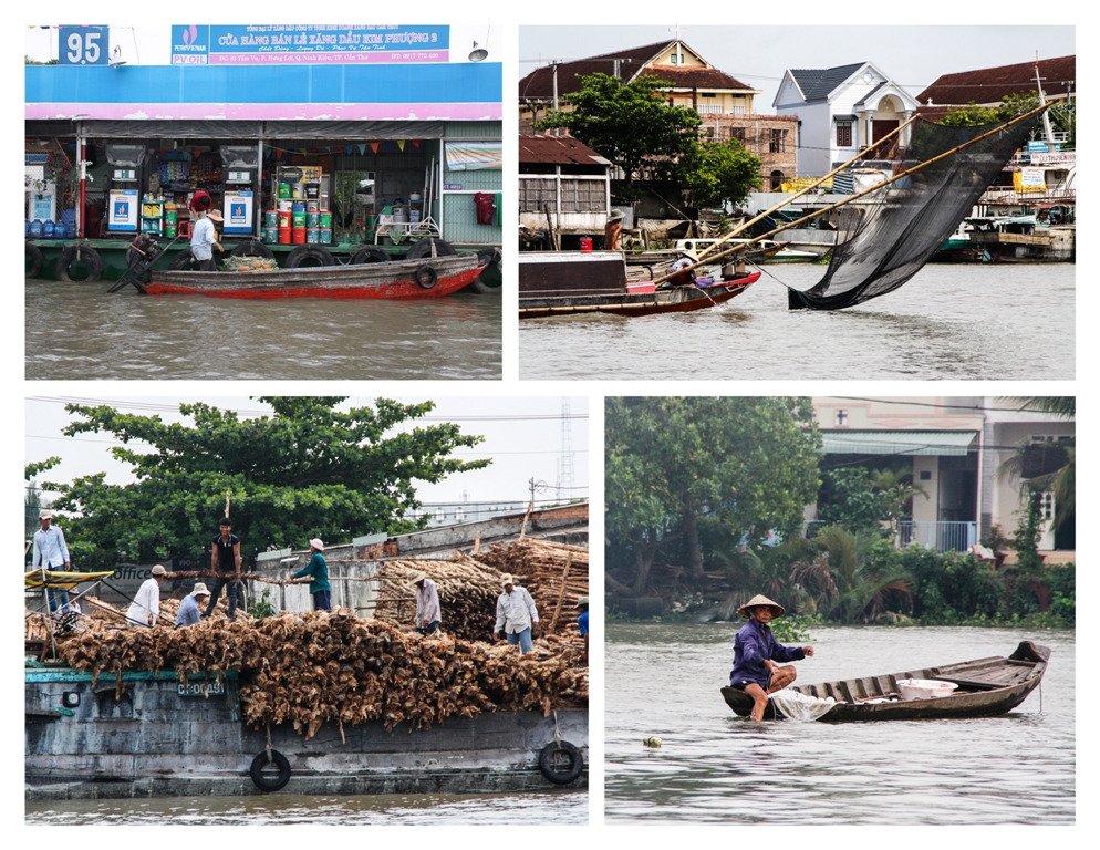 Victoria Can Tho Resort - Floating Market Breakfast Cruise - Scenery