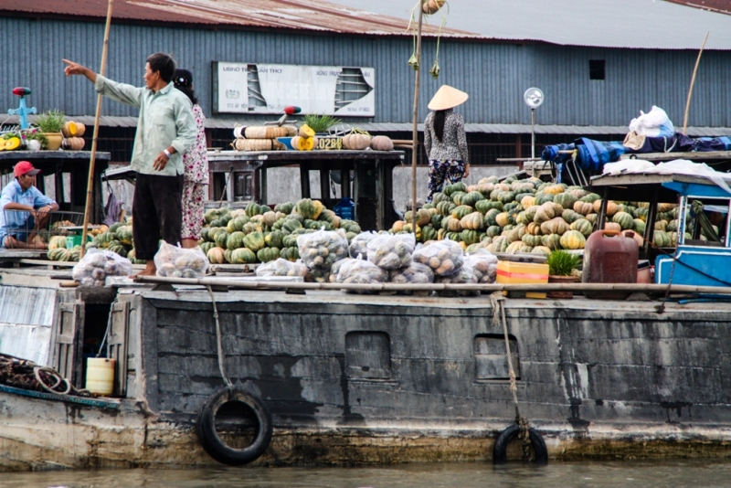 Victoria Can Tho Resort - Floating Market Breakfast Cruise - 30