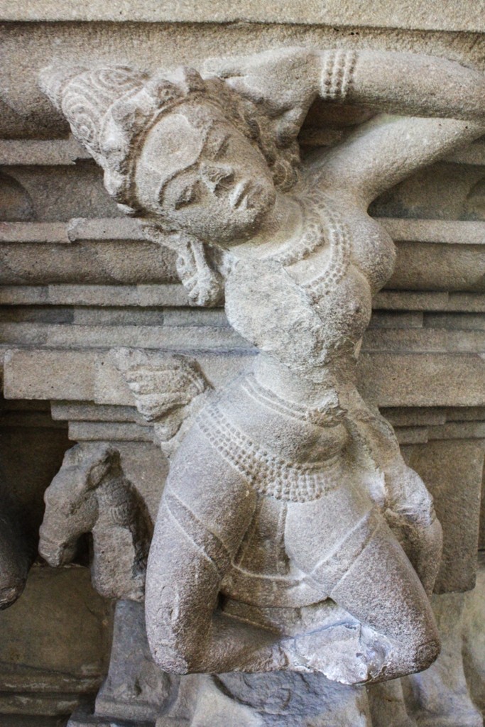 Da Nang Museum of Cham Sculpture - Dancer of Tra Kieu - James Pham -1