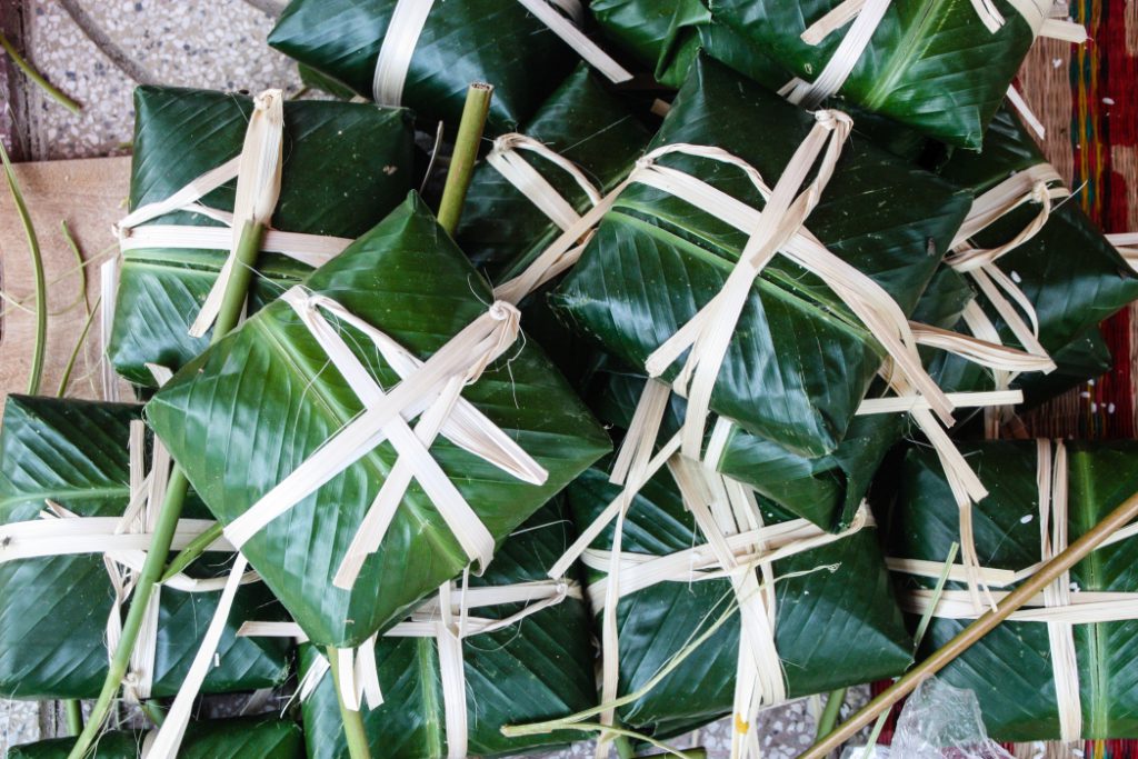 Bánh trưng - ngày tết nguyên đán