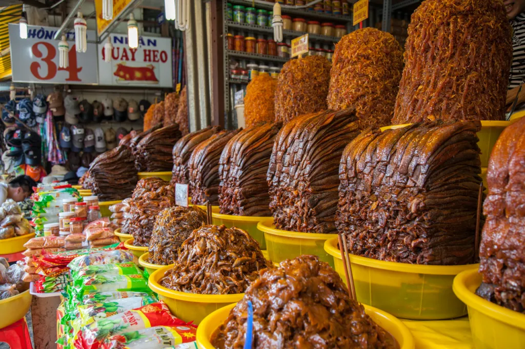Exploring The Chau Doc Market