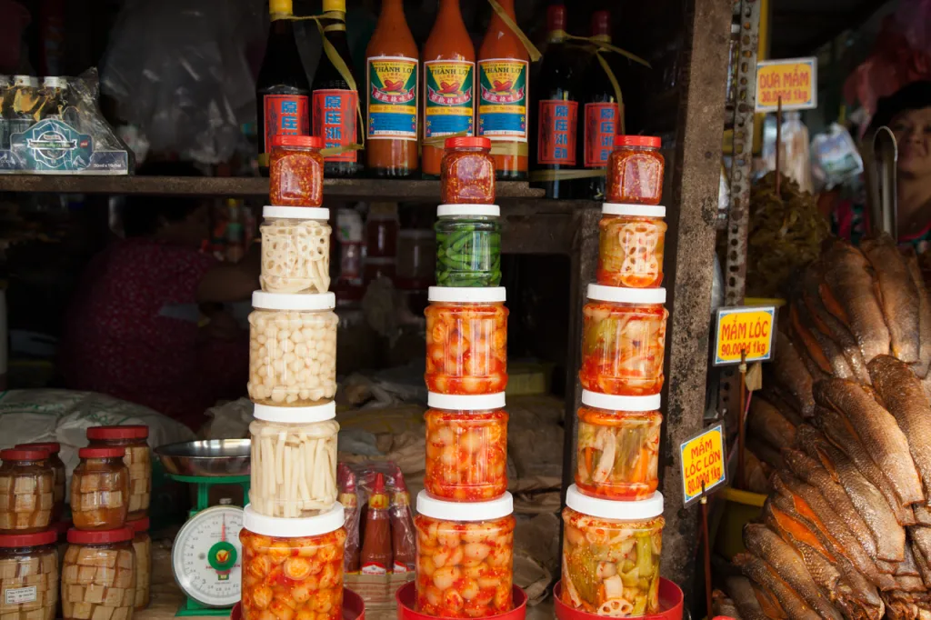 Exploring The Chau Doc Market