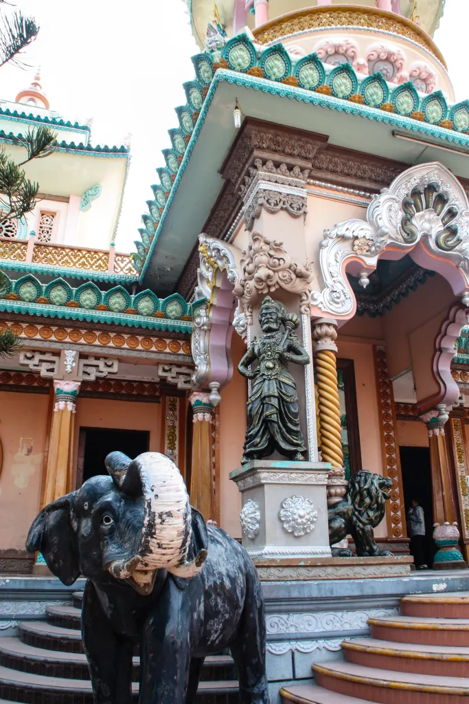 The Temples Of Nui Sam