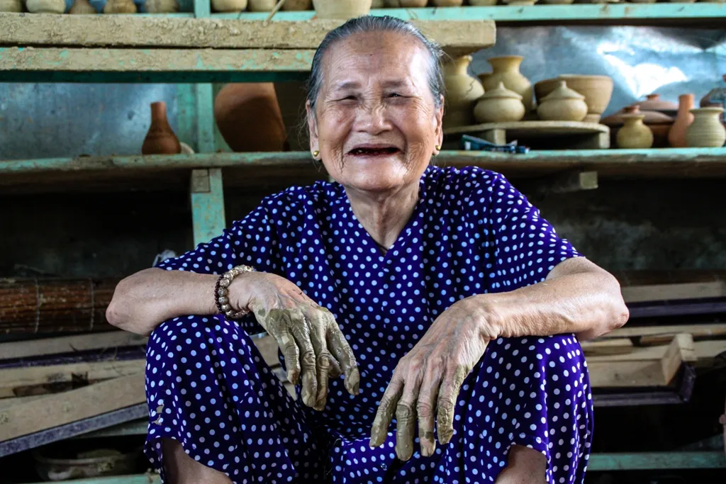 The Pottery Village Of Thanh Ha, Hoi An File name: Hoi-An-Kim-Bong-Carpentry-Village-Image-by-James-Pham-9.webp