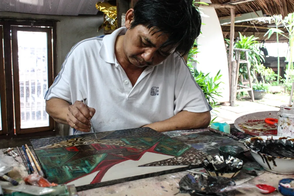 Vietnamese Lacquerware