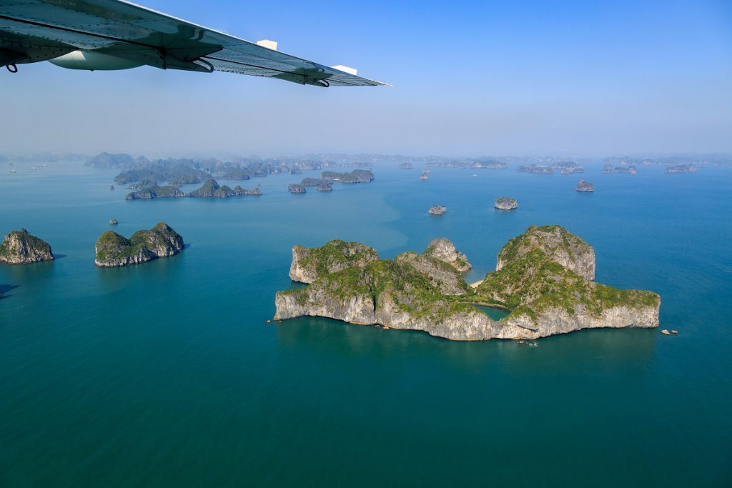 Seaplane Halong Bay