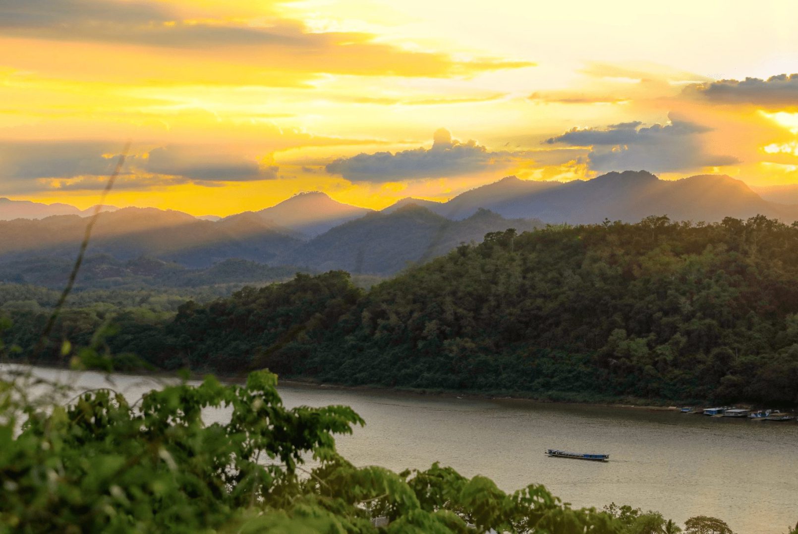 night light of Luang Prabang