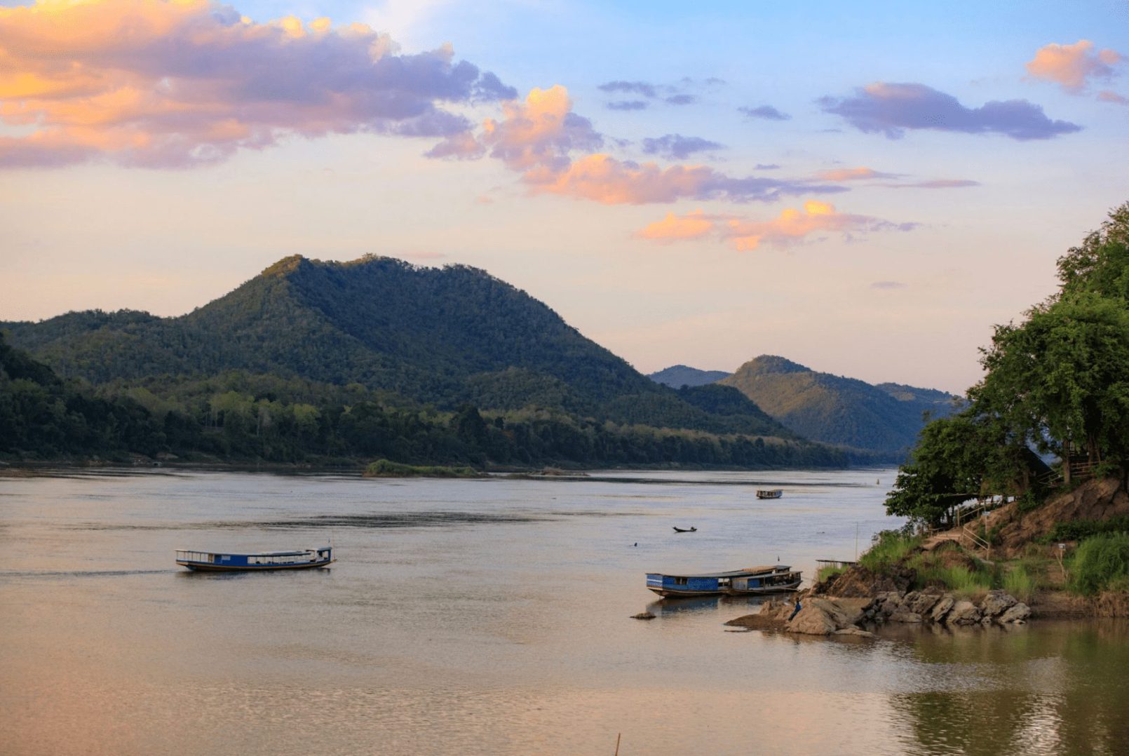 night light of Luang Prabang