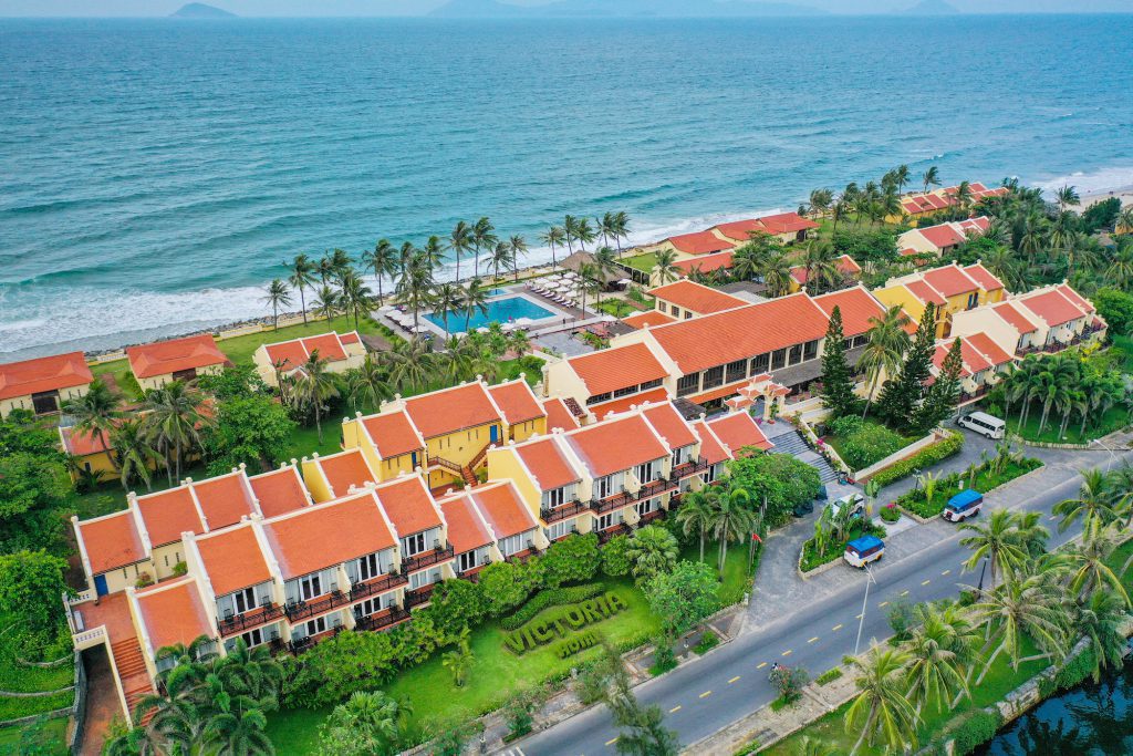 beach resort hội an