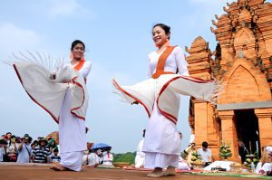Inside A Cham Village In Chau Doc