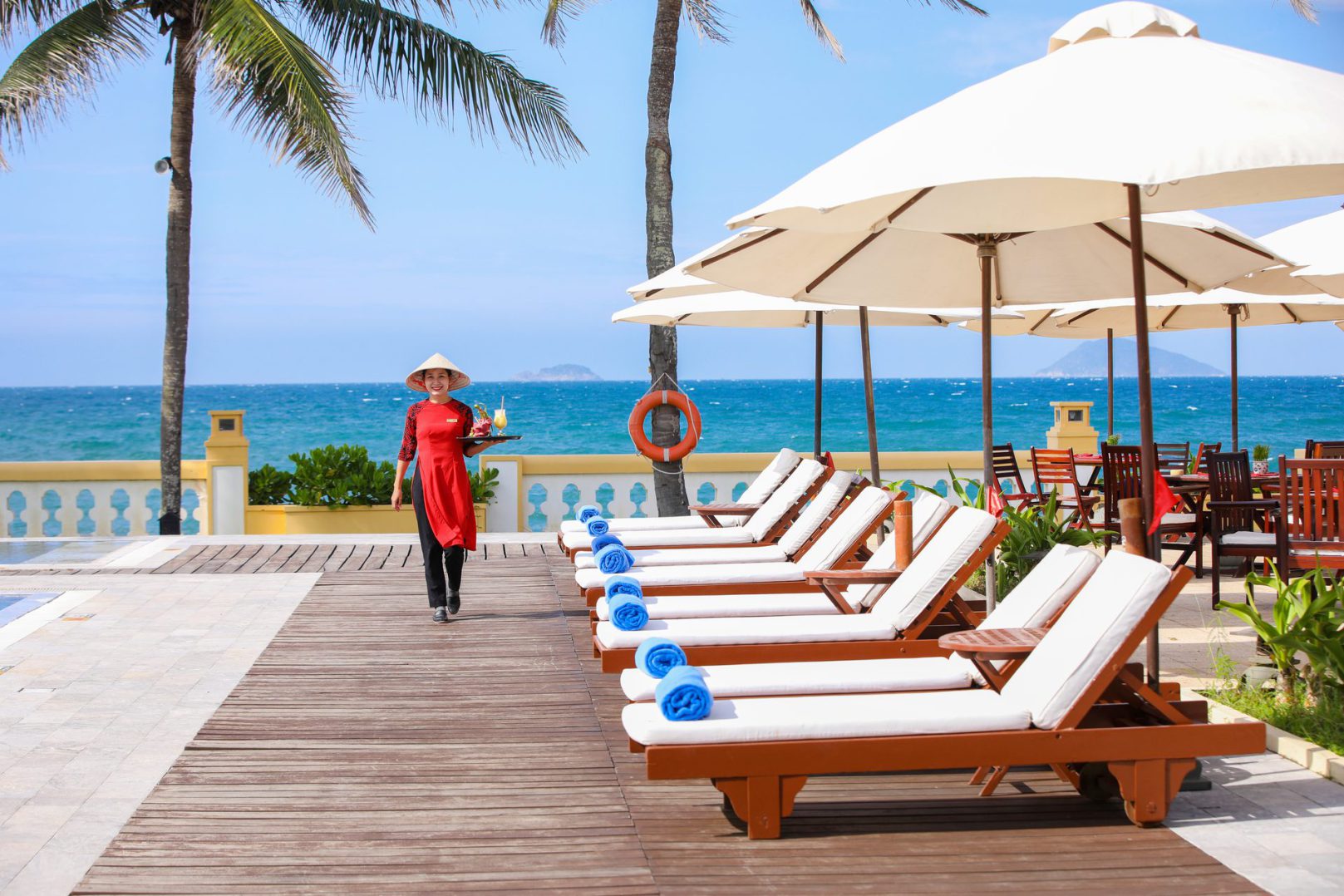 khu nghỉ dưỡng biển