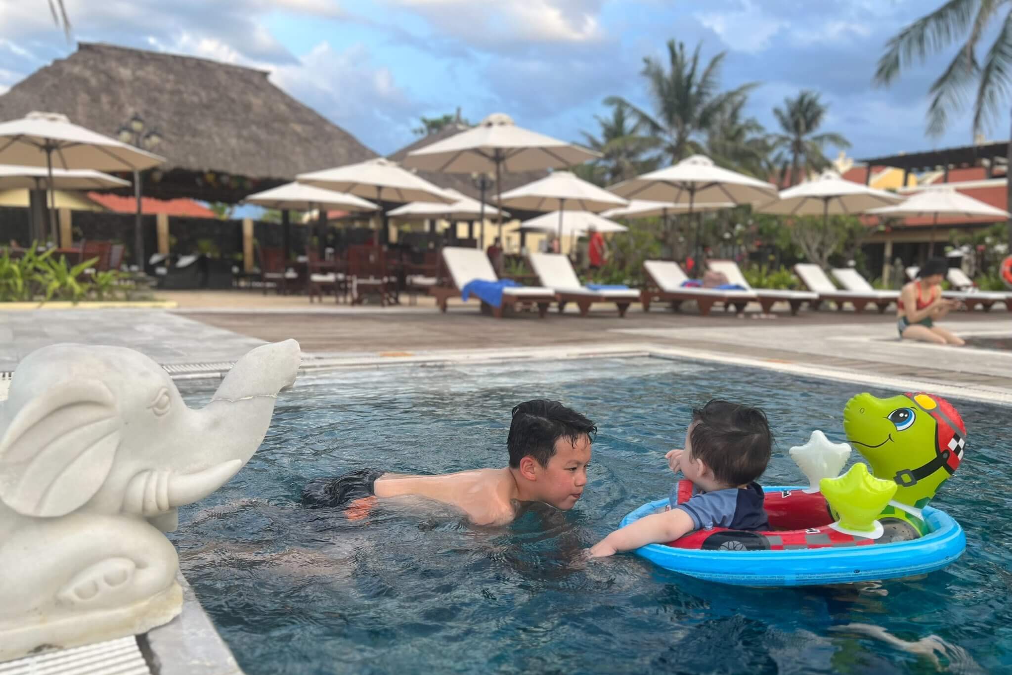 summer holidays at Victoria Hoi An