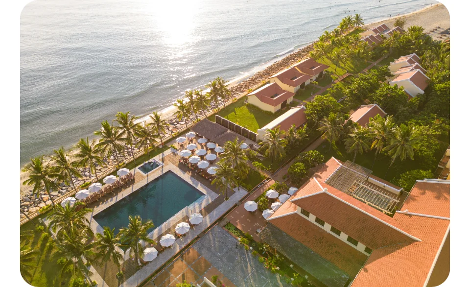 Victoriahoi an beach resort