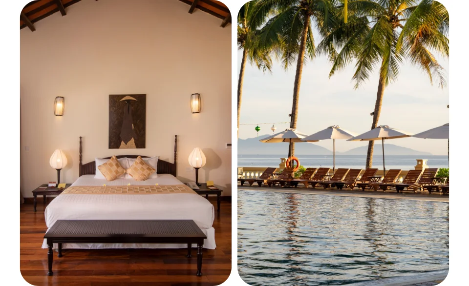 Victoria beach resort