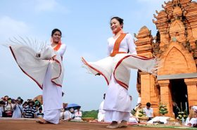 Inside A Cham Village In Chau Doc
