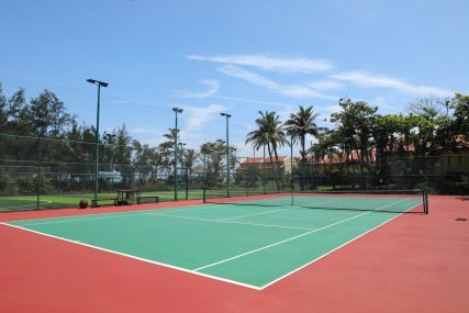 sân tennis hội an