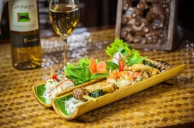 Chef Bernard Ibanez Creates Mekong Delta Fusion Cuisine