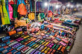Luang Prabang’s Night Market