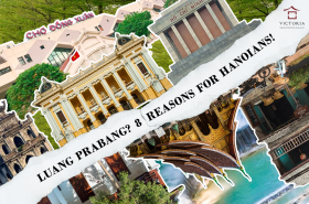 : 8 Reasons to visit Luang Prabang from Hanoi